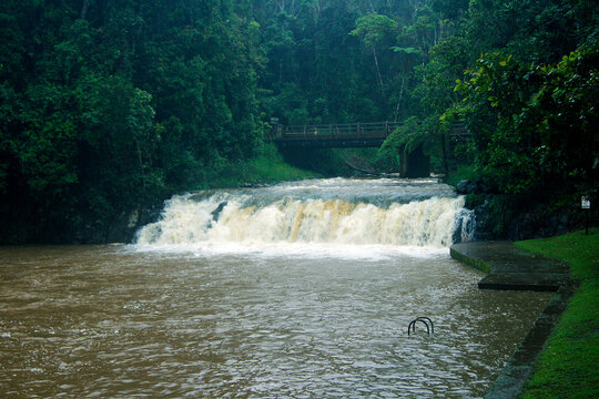 Malanda waterfall in Atherton, Australia