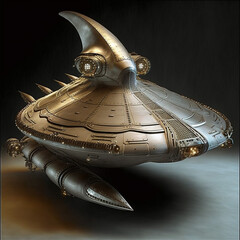 Alien ship varity