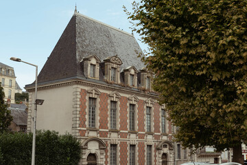 프랑스 중부지방에 위치한 도시 "블루아"의 한 건축물
