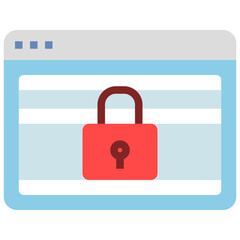 website privacy icon