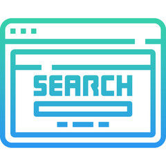 Search internet icon