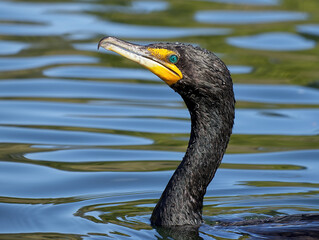 The great cormorant 