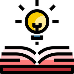 Creative book icon