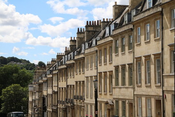 Living in Bath, England Great Britain
