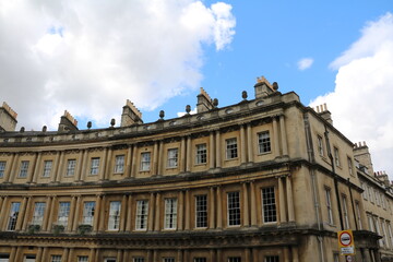 Living in Bath, England Great Britain