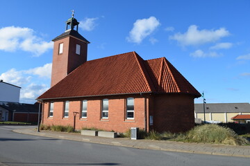 Sømandskirken in Hirtshals; Denmark; North Jutland