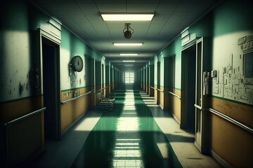 Doctors Hospital Corridor