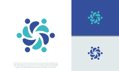 Human Resources Consulting Company, Global Community Logo