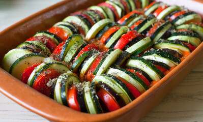 Ratatouille. French dish.