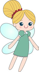 cute fairy character