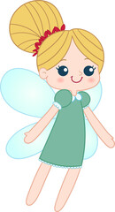 cute fairy character