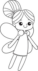 cute fairy character