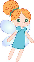 cute fairy character