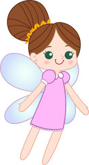 cute fairy character