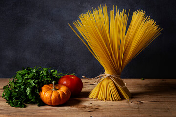 spaghetti pasta, pasta ingredients, italian pasta, cooking