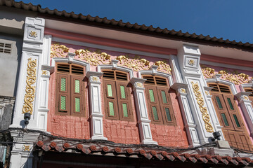 Phuket Town is an array of colourful Sino-Portuguese architecture