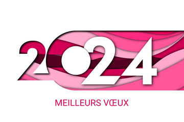 2024 - Meilleurs vœux - Bonne année
