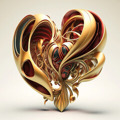 romantic love theme, valentine's day. sketch art for artist creativity and inspiration. generative AI	
