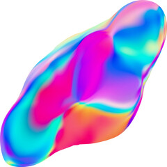 Holographic Blob Shape