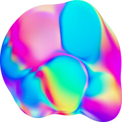 Holographic Blob Shape