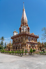 Wat Chaithararam Wat Chalong in Phuket Town