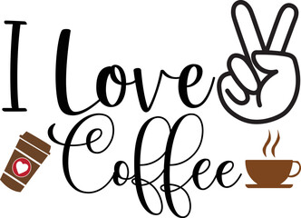 i love coffee