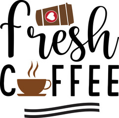 fresh coffee