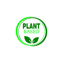 Plant based label.