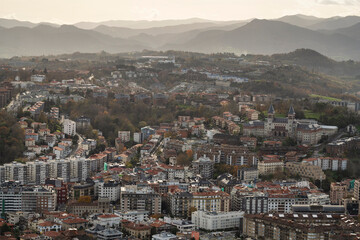 View over Donostia-San Sebastian, Spain