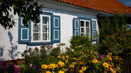 Wooden houses in Podlasie