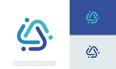 Human Resources Consulting Company, Global Community Logo