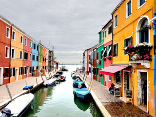 Fototapeta premium Burano island Italy