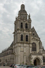Fototapeta na wymiar Cathédrale Saint-Louis