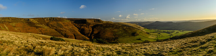 panorama of the mountains