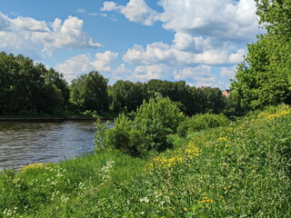 On the slope of summer