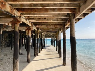 アフリカの楽園リゾート・ザンジバル島のヌングイビーチ