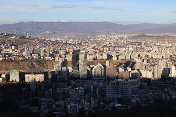 Fototapeta premium panorama of the city