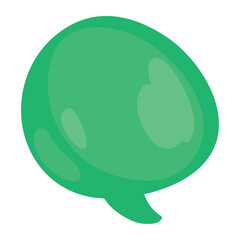 speech bubble icon