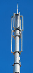 tower for placing cellular communication antennas