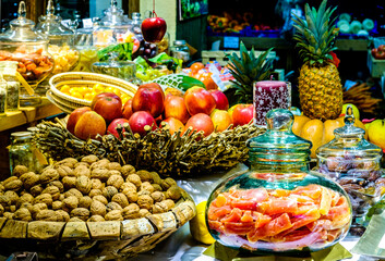 vegetable at a farmers market