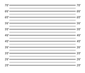 Police lineup or mugshot background. Vector
