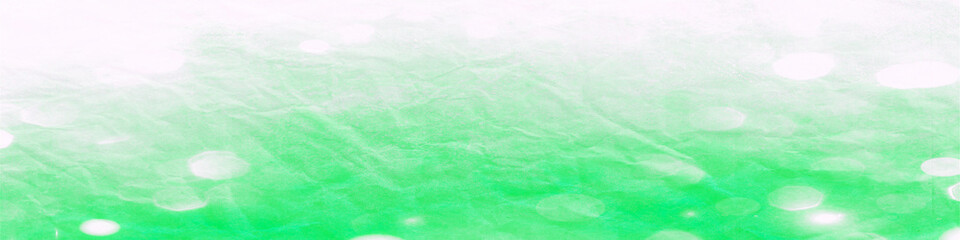 Green gradient white Panorama Background, Usable for social media promotions, events, banners, posters, anniversary, party and web online Ads etc