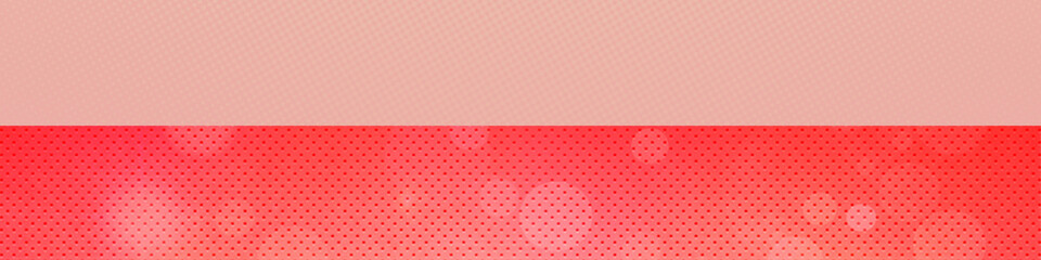Panorama red pattern Background, Usable for social media promotions, events, banners, posters, anniversary, party and web online Ads etc