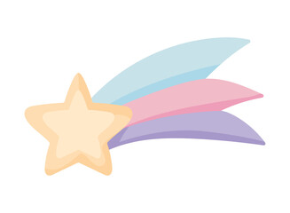 shooting star icon