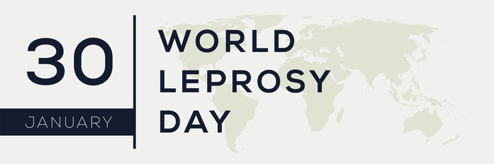 World Leprosy Day, held on 30 January.
