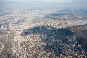 Luftbild Stuttgart