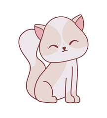 cute cat icon
