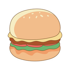 burger fast food