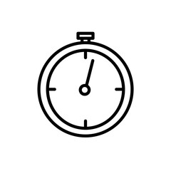 stopwatch vector illustration