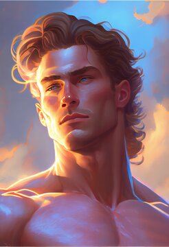 Empyrean Demigod Handsome - Generative AI